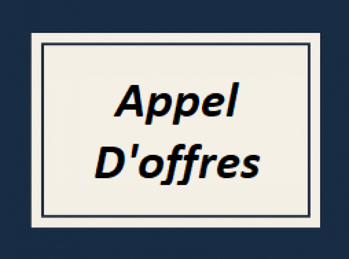 Acquisition d'équipements pour le laboratoire Génie de Production et Maintenance industrielle et du Développement durable au profit d'Oran 2